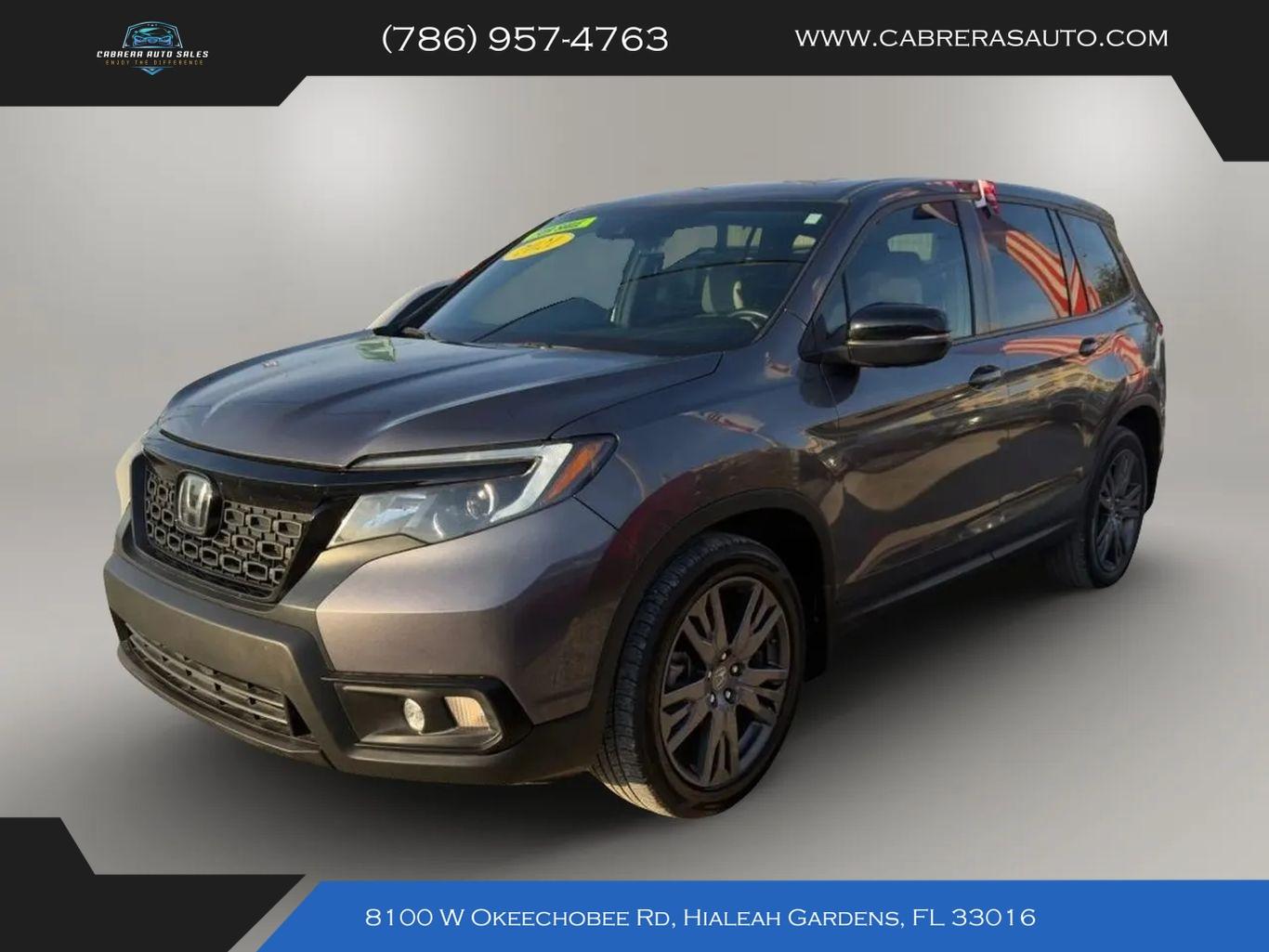 Honda Passport - Thumbnail 7