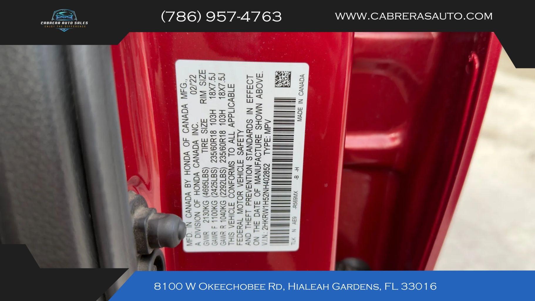 Honda Cr-V - Thumbnail 6