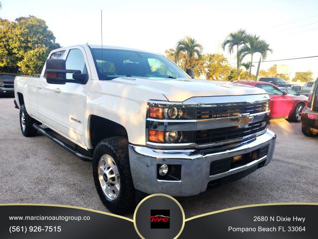 Chevrolet Silverado 2500 Hd Crew Cab - View 1
