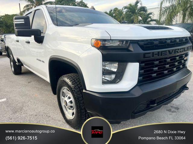 Chevrolet Silverado 2500 Hd Crew Cab - View 1