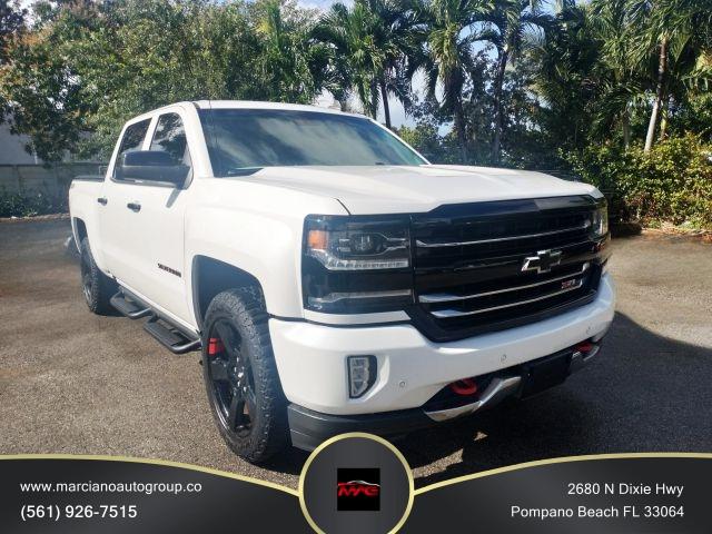 Chevrolet Silverado 1500 Crew Cab - View 1