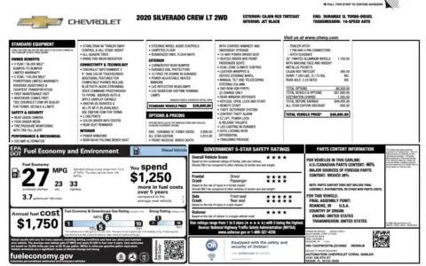 Chevrolet Silverado 1500 Lt - Thumbnail 5