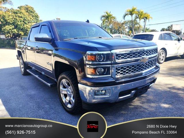 Chevrolet Silverado 1500 Crew Cab - View 1