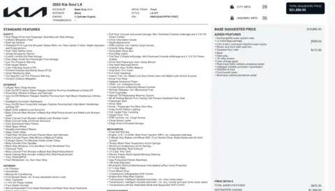 Kia Soul Lx - Thumbnail 5