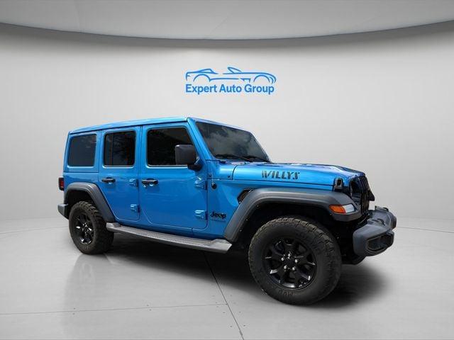 JEEP Wrangler - View 1