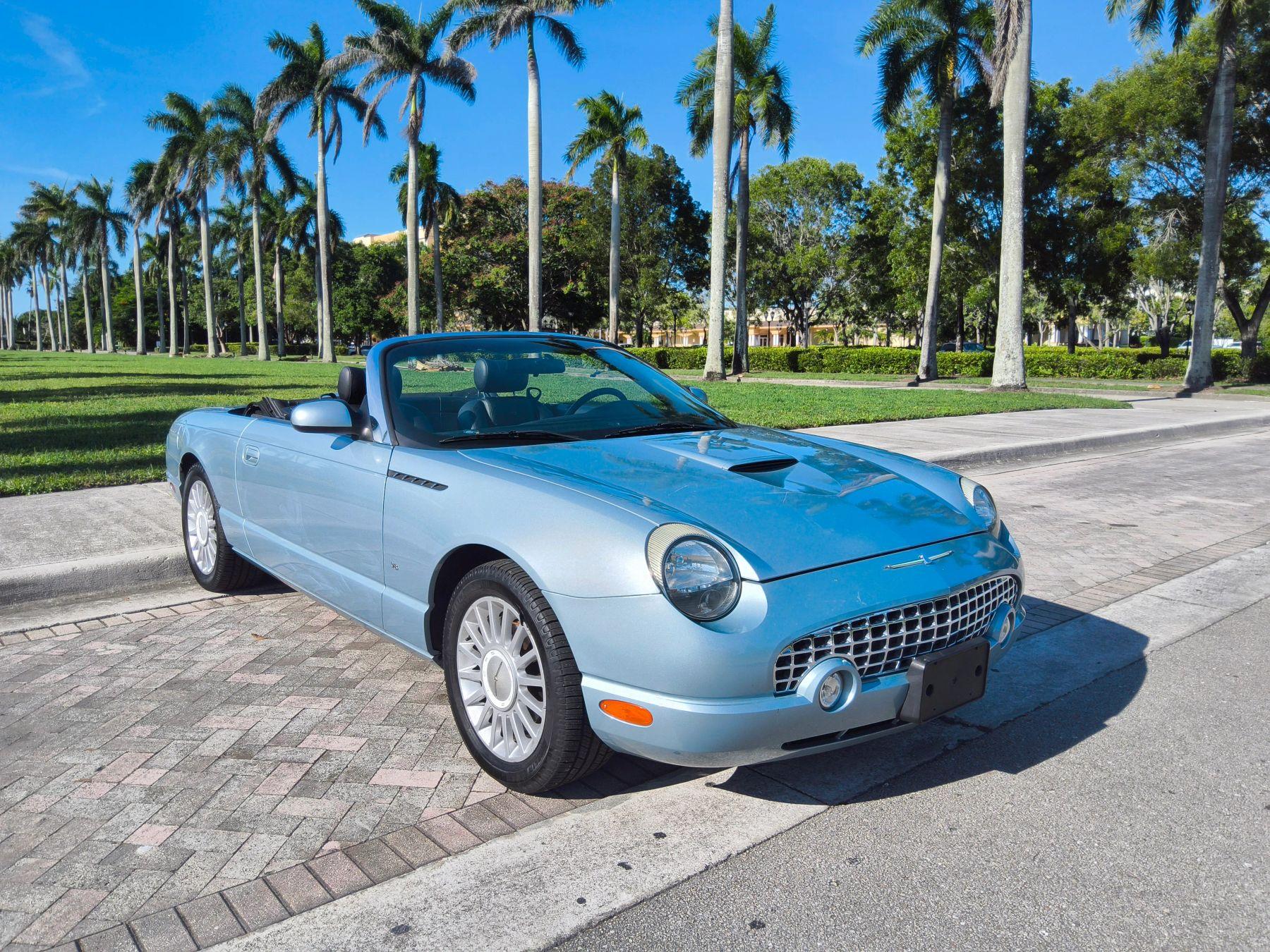 Ford Thunderbird - View 1
