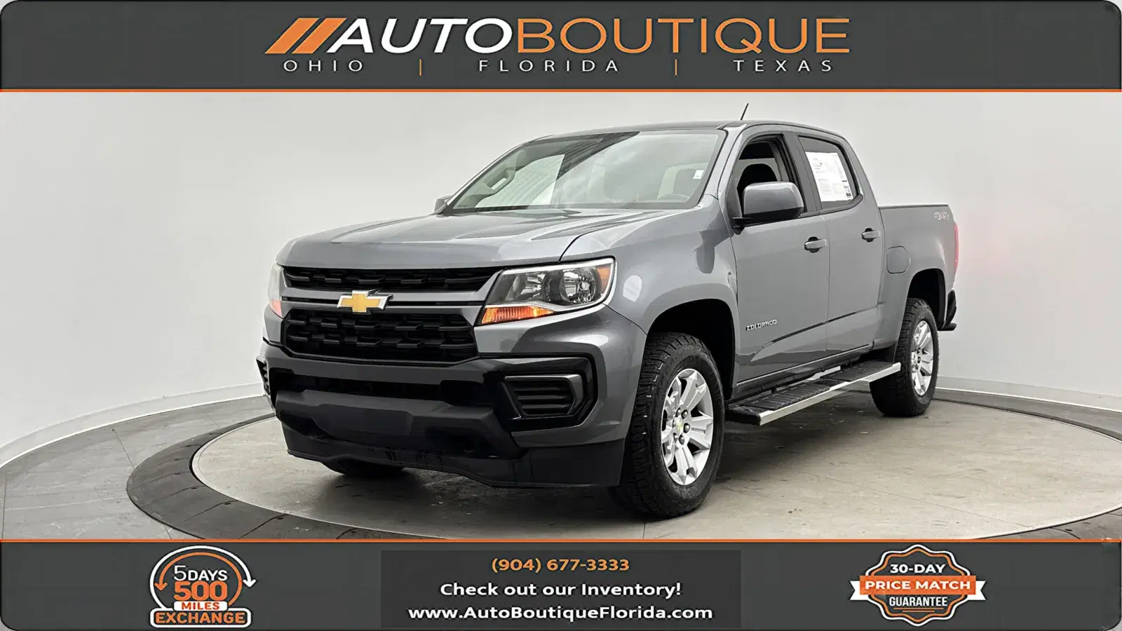 Chevrolet Colorado 4Wd Lt - View 1