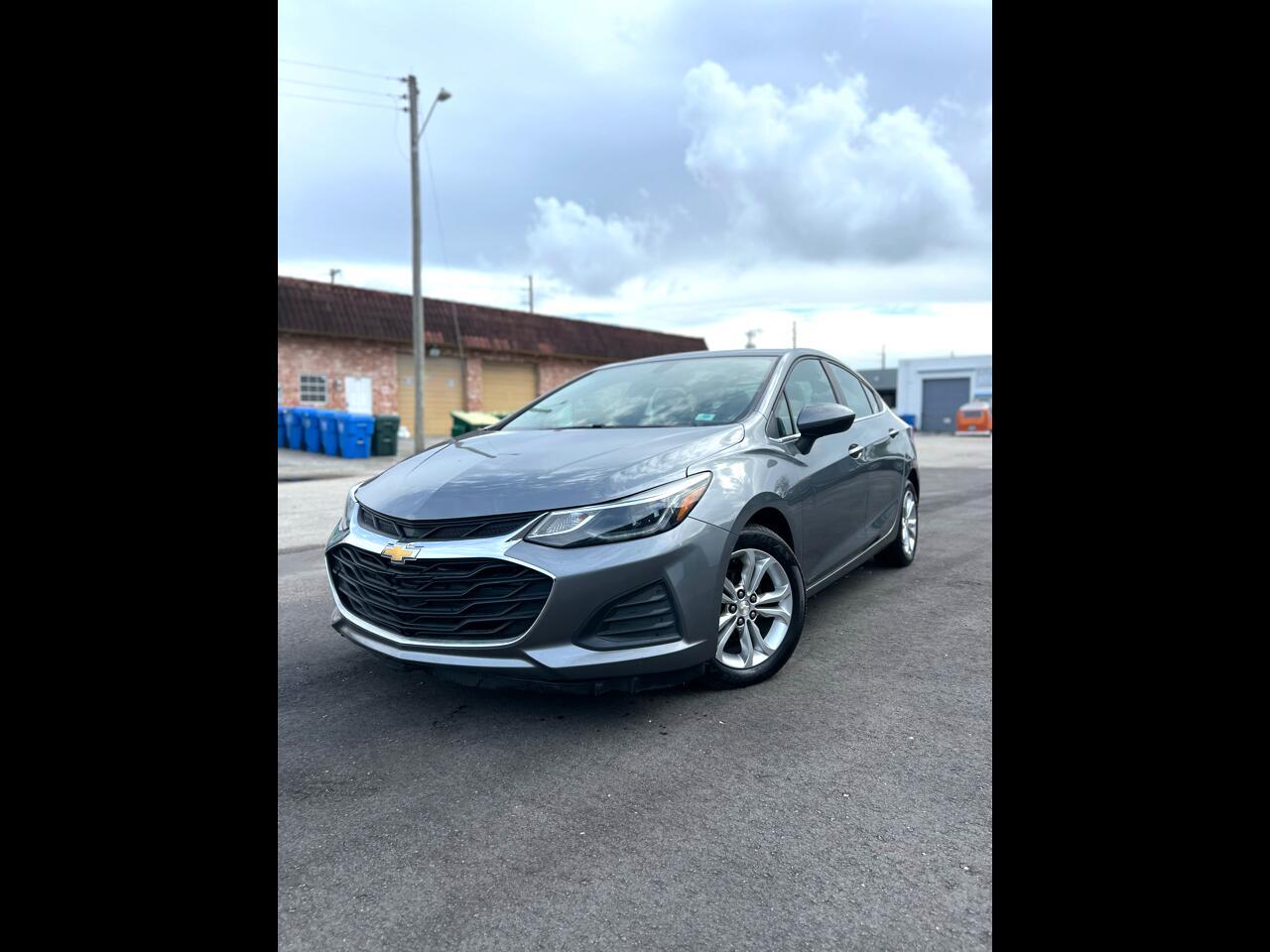 Chevrolet Cruze Lt - View 1