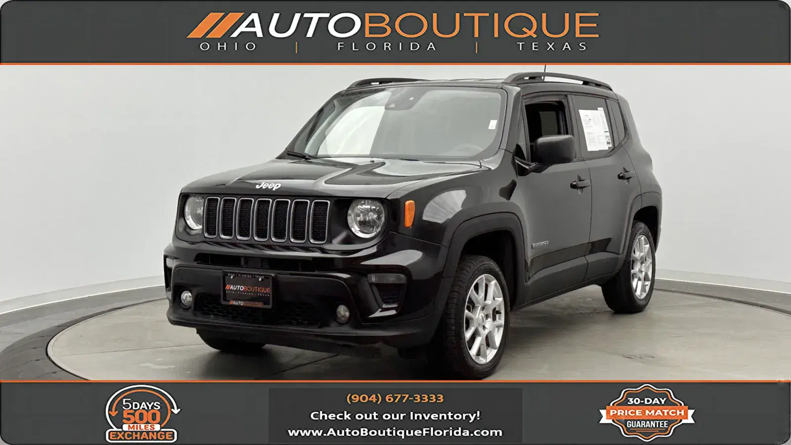 Jeep Renegade Latitude - View 1