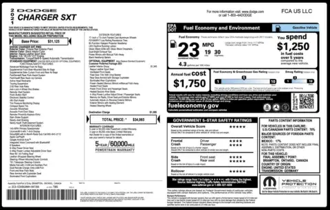 Dodge Charger Sxt - Thumbnail 5