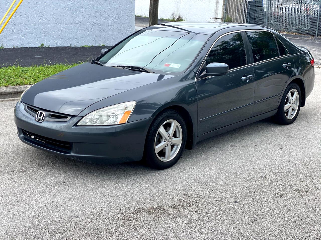 Honda Accord4-Door Sedan - View 1