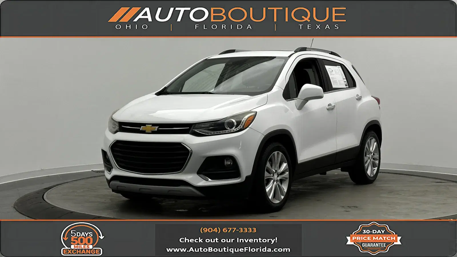 Chevrolet Trax Premier - View 1