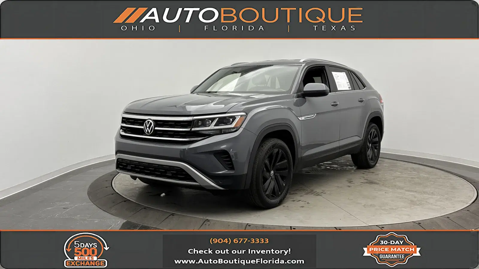 Volkswagen Atlas Cross Sport 3.6L V6 Se W/Technology - View 1