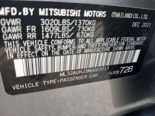 Mitsubishi Mirage - Thumbnail 6