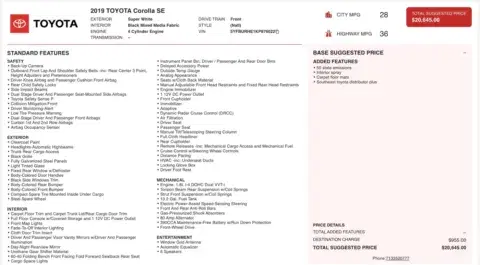 Toyota Corolla Se - Thumbnail 5