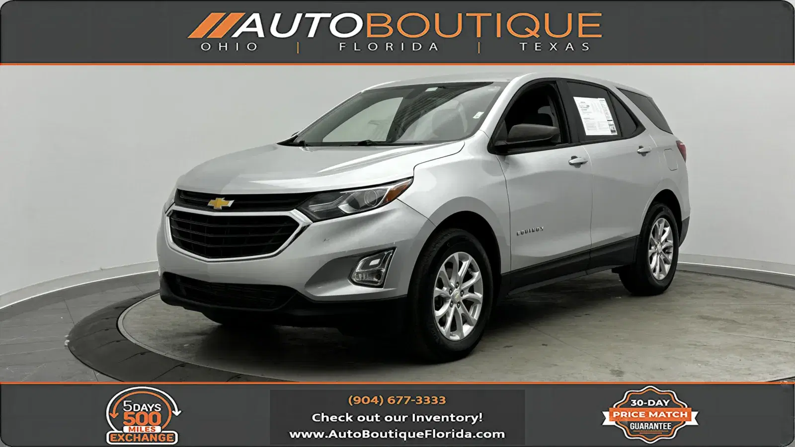 Chevrolet Equinox Ls - Thumbnail 2