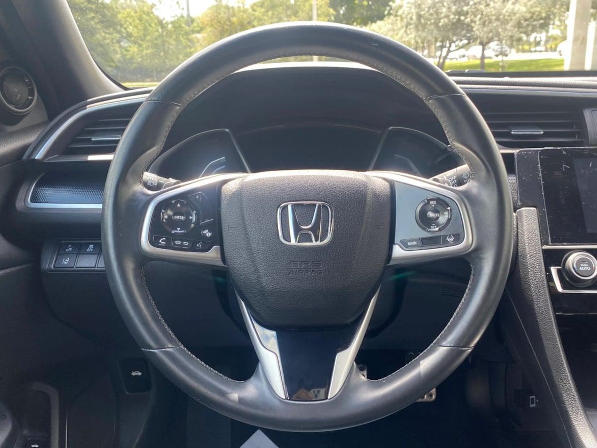 Honda Civic Sedan Sport - Thumbnail 12