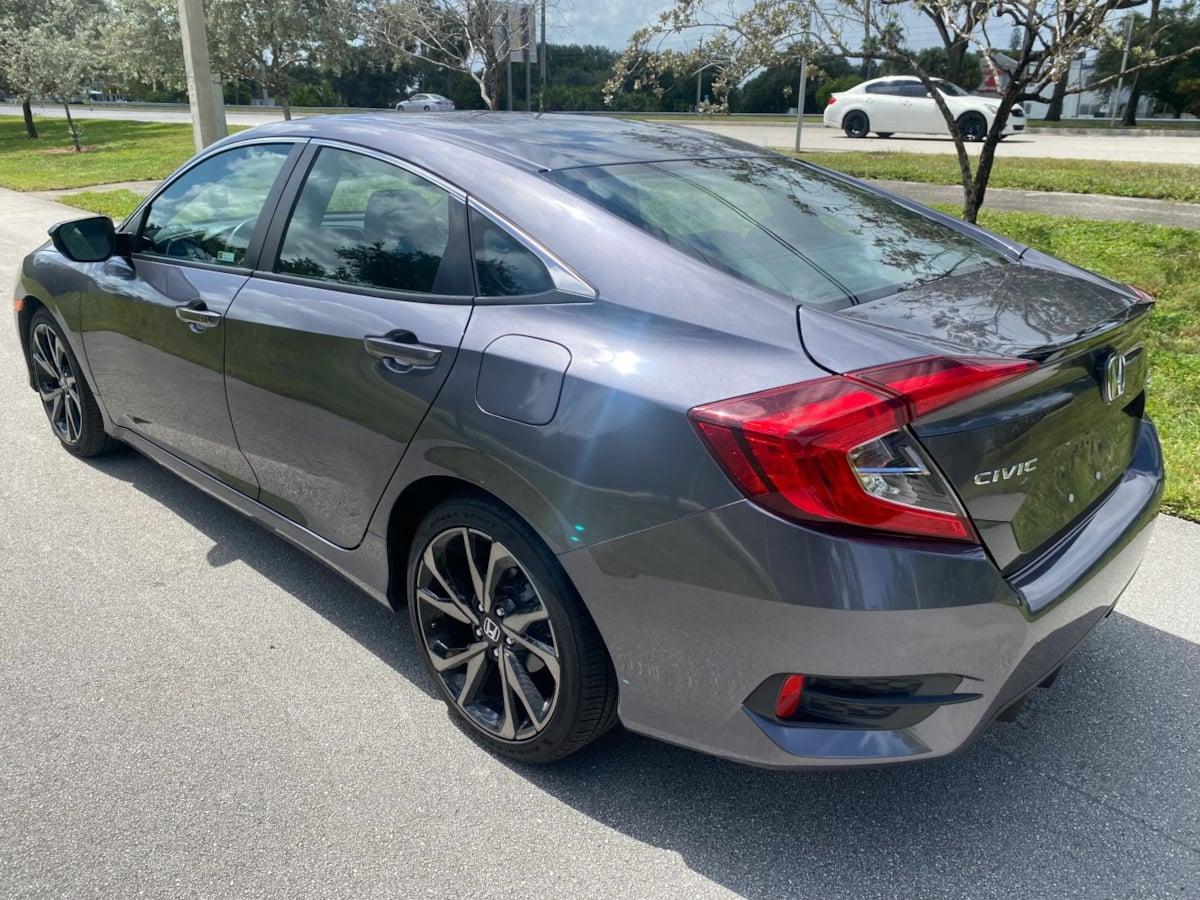 Honda Civic Sedan Sport - Thumbnail 7