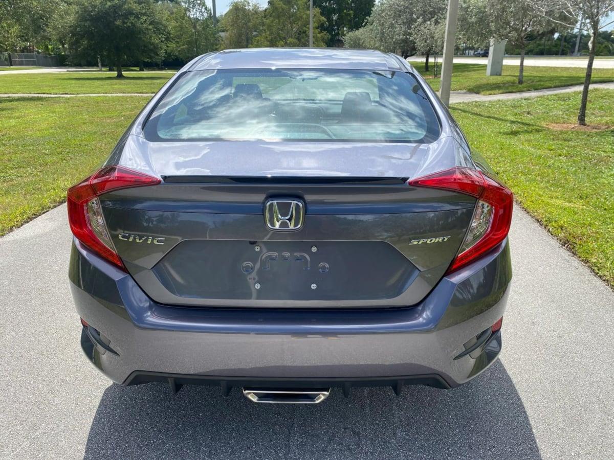 Honda Civic Sedan Sport - Thumbnail 6