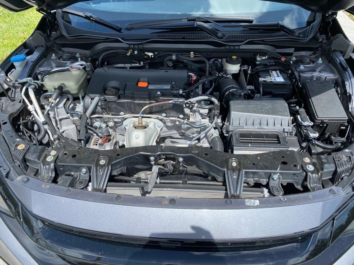 Honda Civic Sedan Sport - View 1