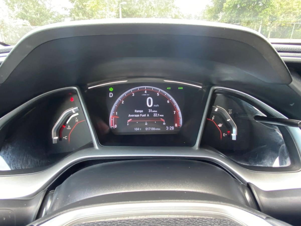 Honda Civic Sedan Sport - Thumbnail 13