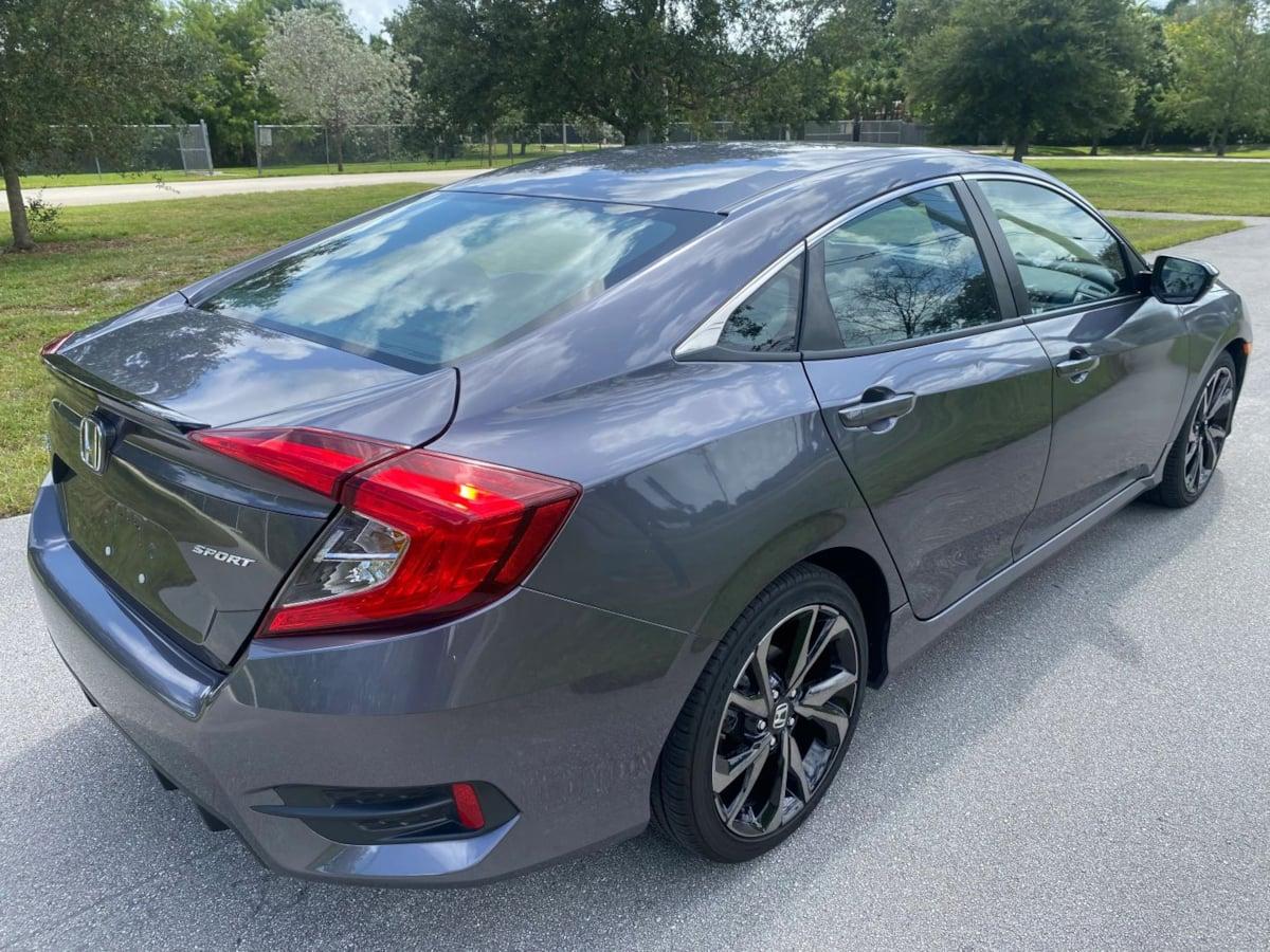 Honda Civic Sedan Sport - Thumbnail 5