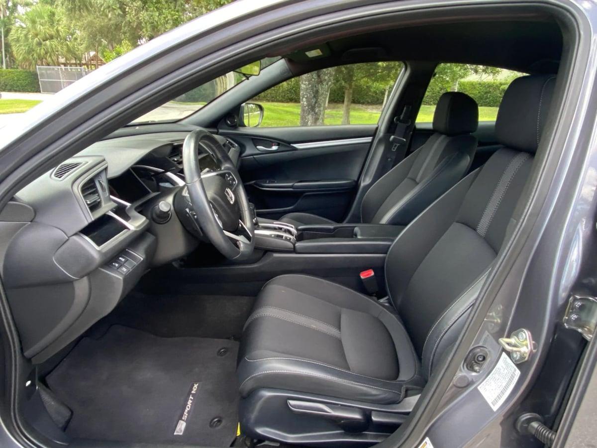 Honda Civic Sedan Sport - Thumbnail 14