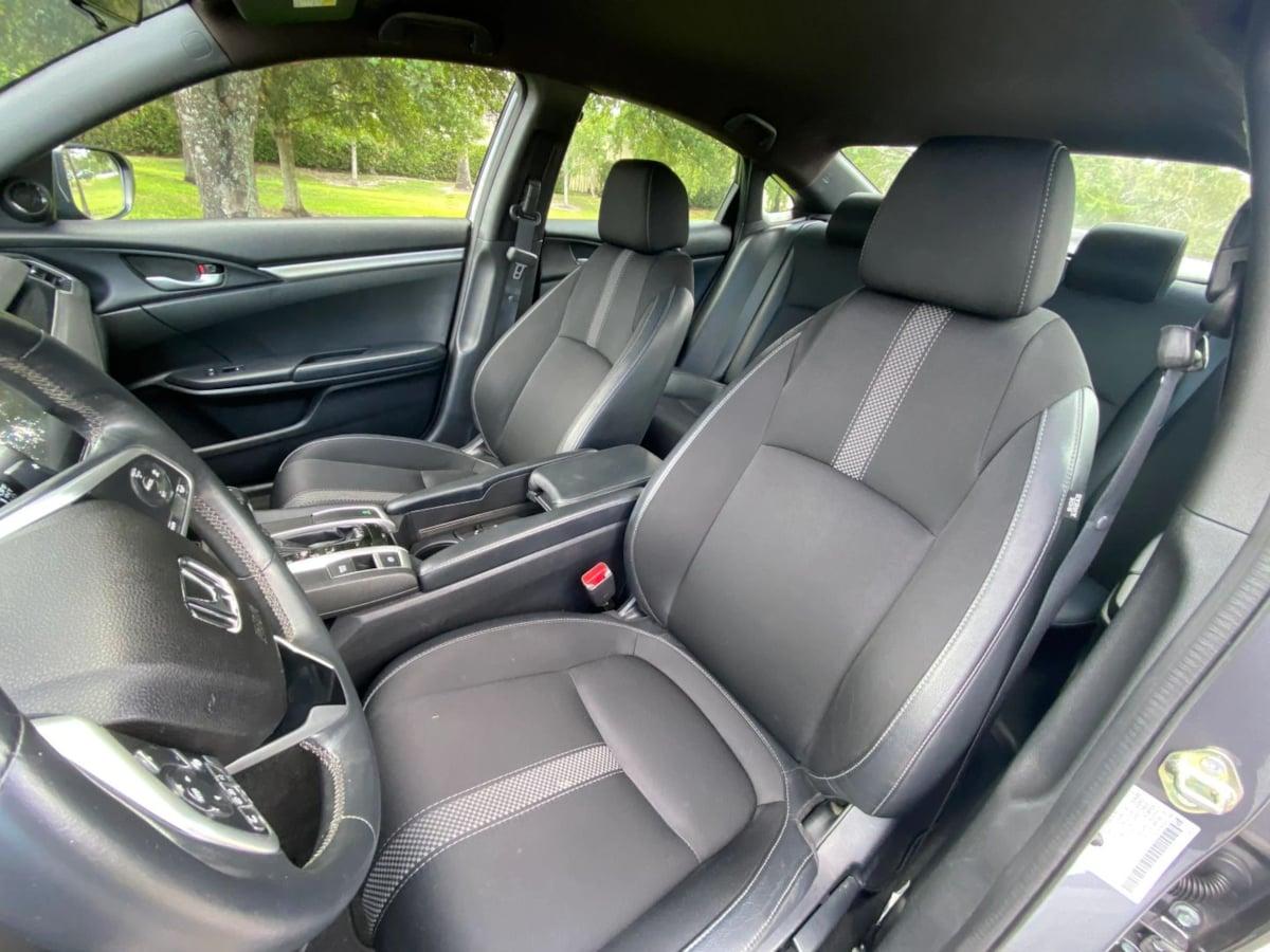 Honda Civic Sedan Sport - Thumbnail 15