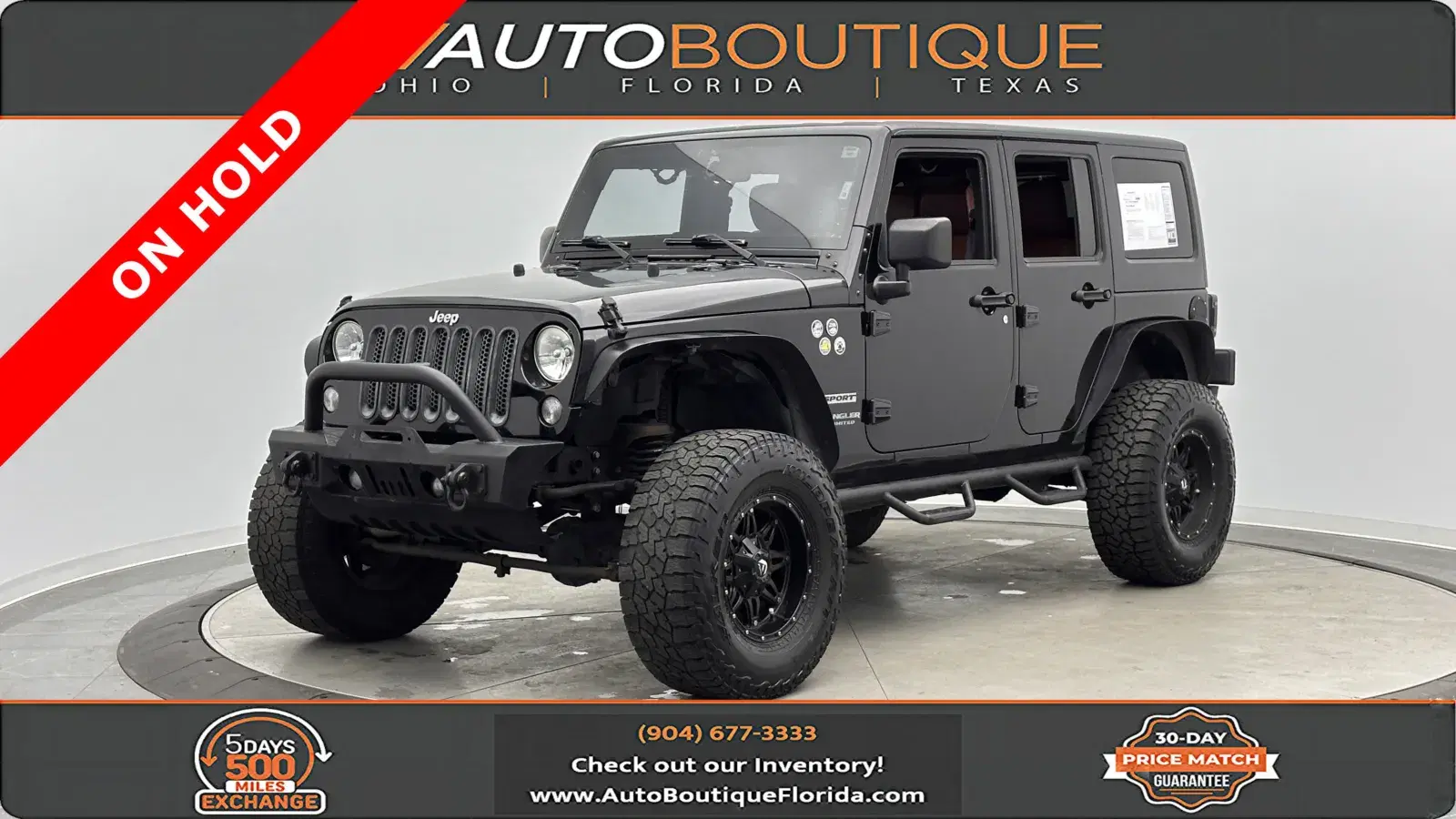 Jeep Wrangler Unlimited Sport - Thumbnail 2