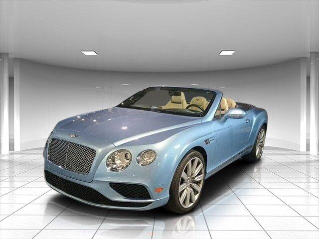 Bentley Continental GTC V8 - View 1