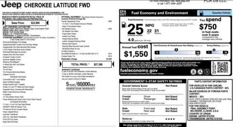 Jeep Cherokee Latitude - Thumbnail 5