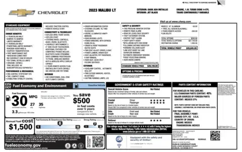 Chevrolet Malibu Lt - Thumbnail 5