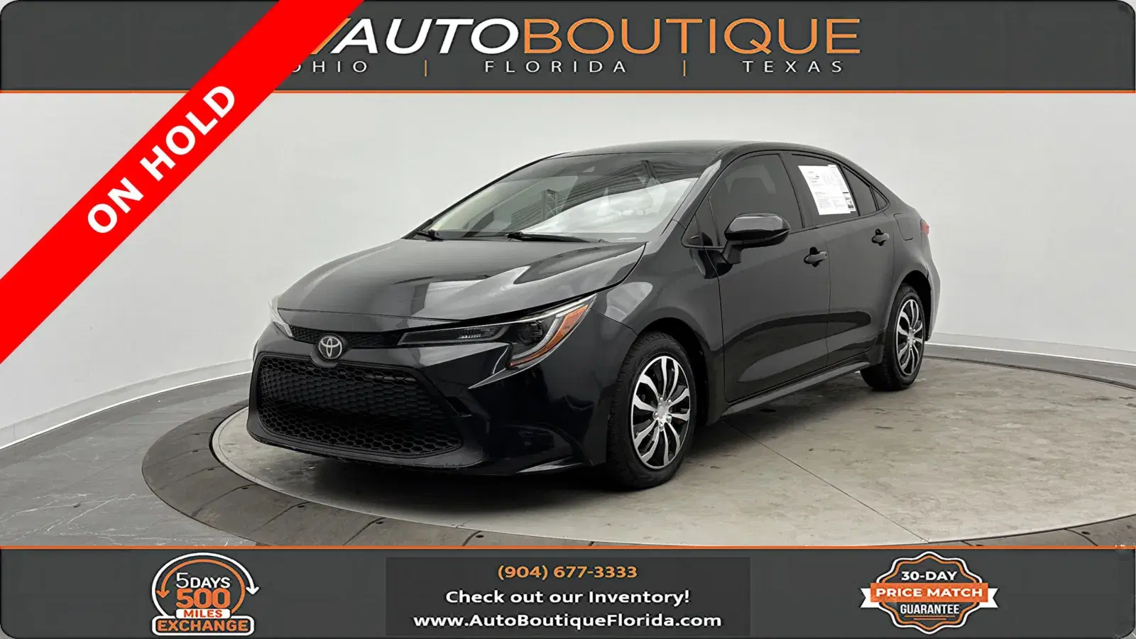 Toyota Corolla Le - Thumbnail 2