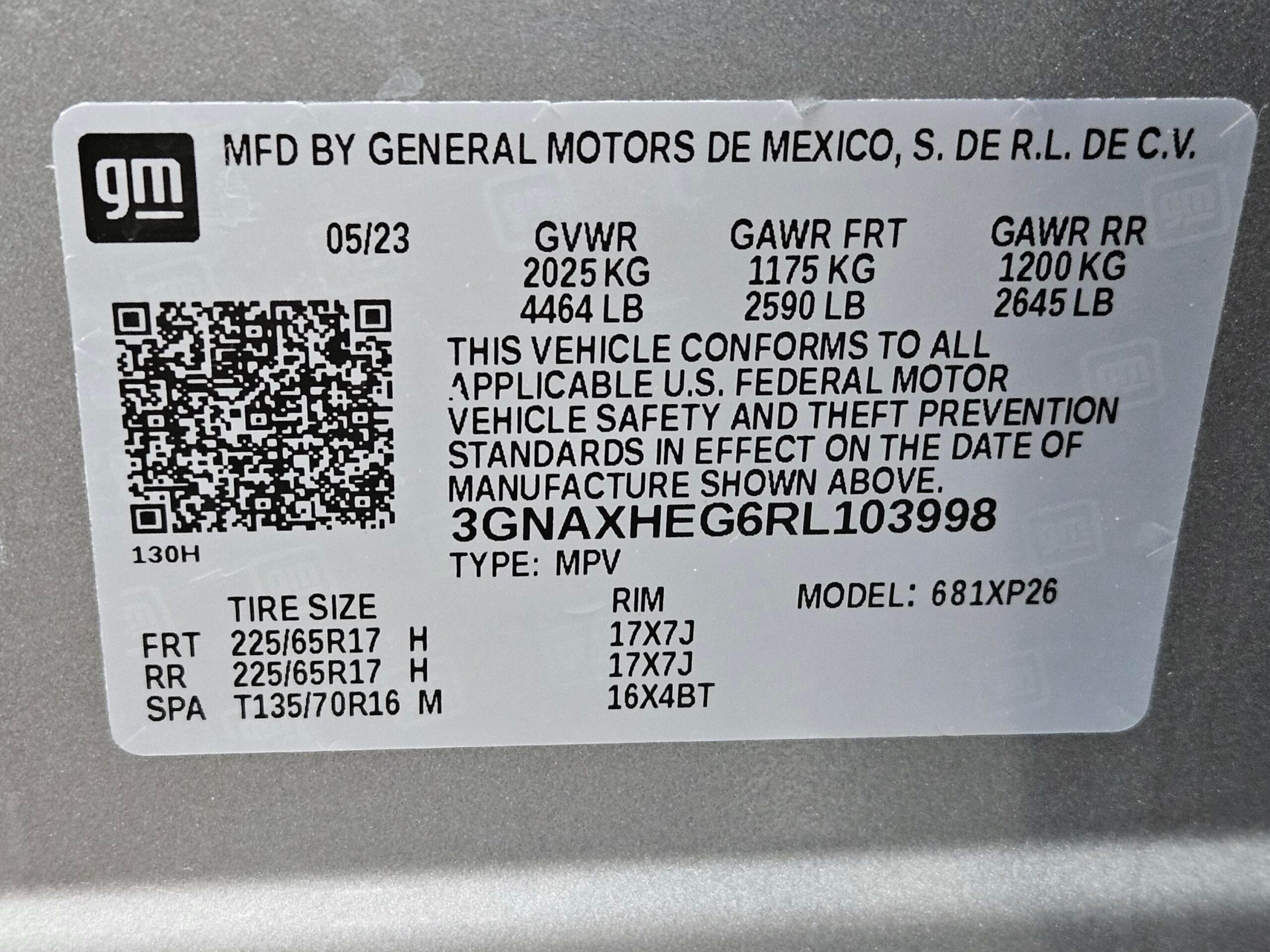 Chevrolet Equinox Fwd Ls - Thumbnail 12