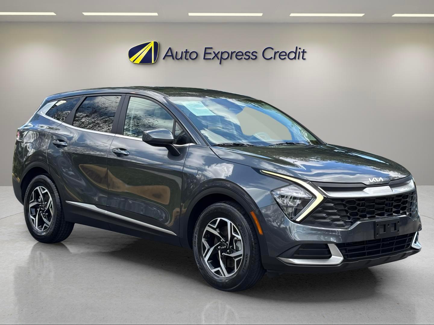 Kia Sportage Lx - Thumbnail 3