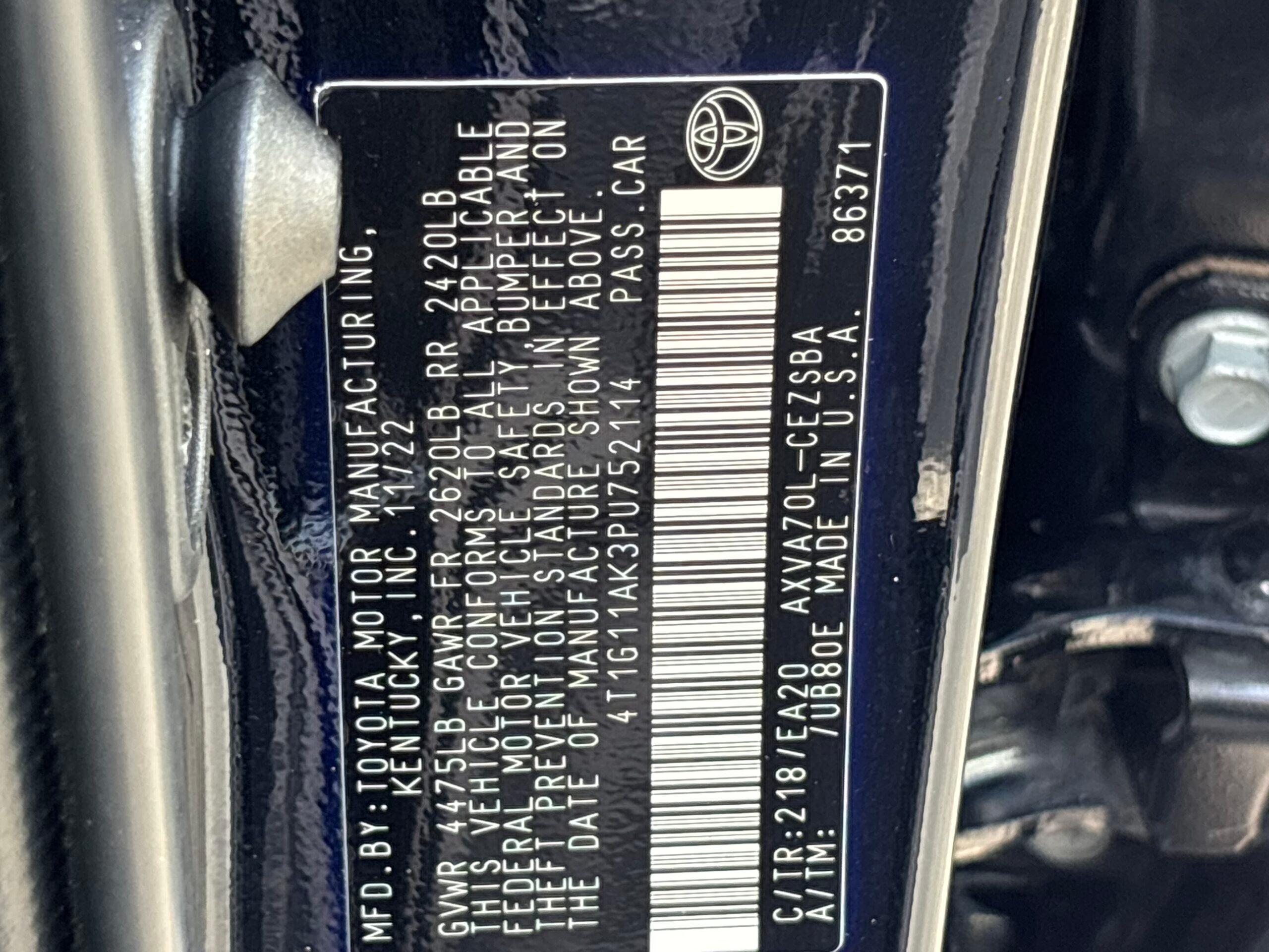 Toyota Camry Se | Se Nightshade Edition | Se Nightshade Edition Hybrid - Thumbnail 6