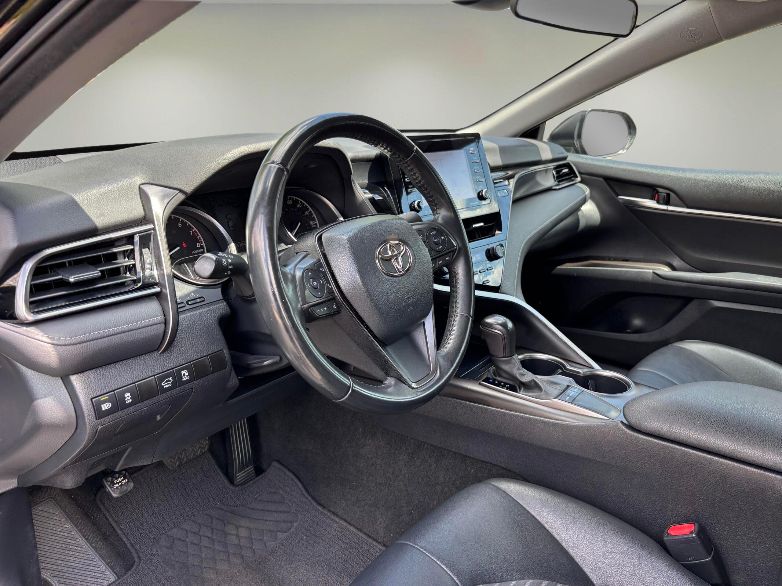 Toyota Camry Se | Se Nightshade Edition | Se Nightshade Edition Hybrid - Thumbnail 17