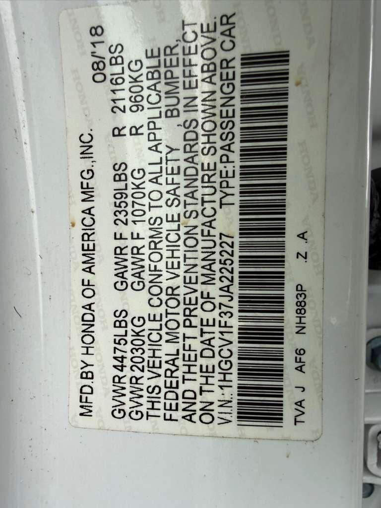 Honda Accord Sport - Thumbnail 13