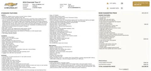 Chevrolet Trax Lt - Thumbnail 5