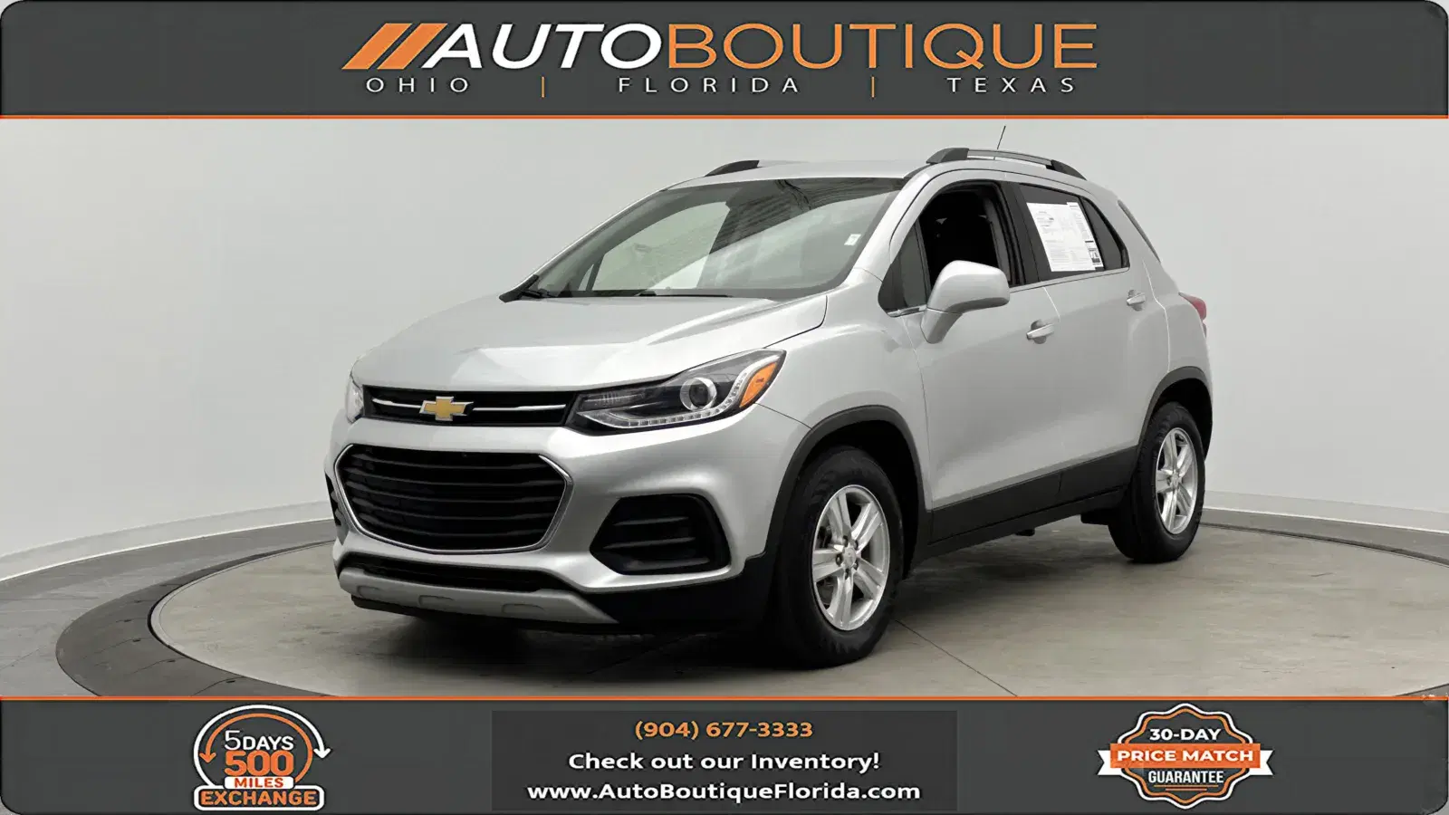 Chevrolet Trax Lt - View 1