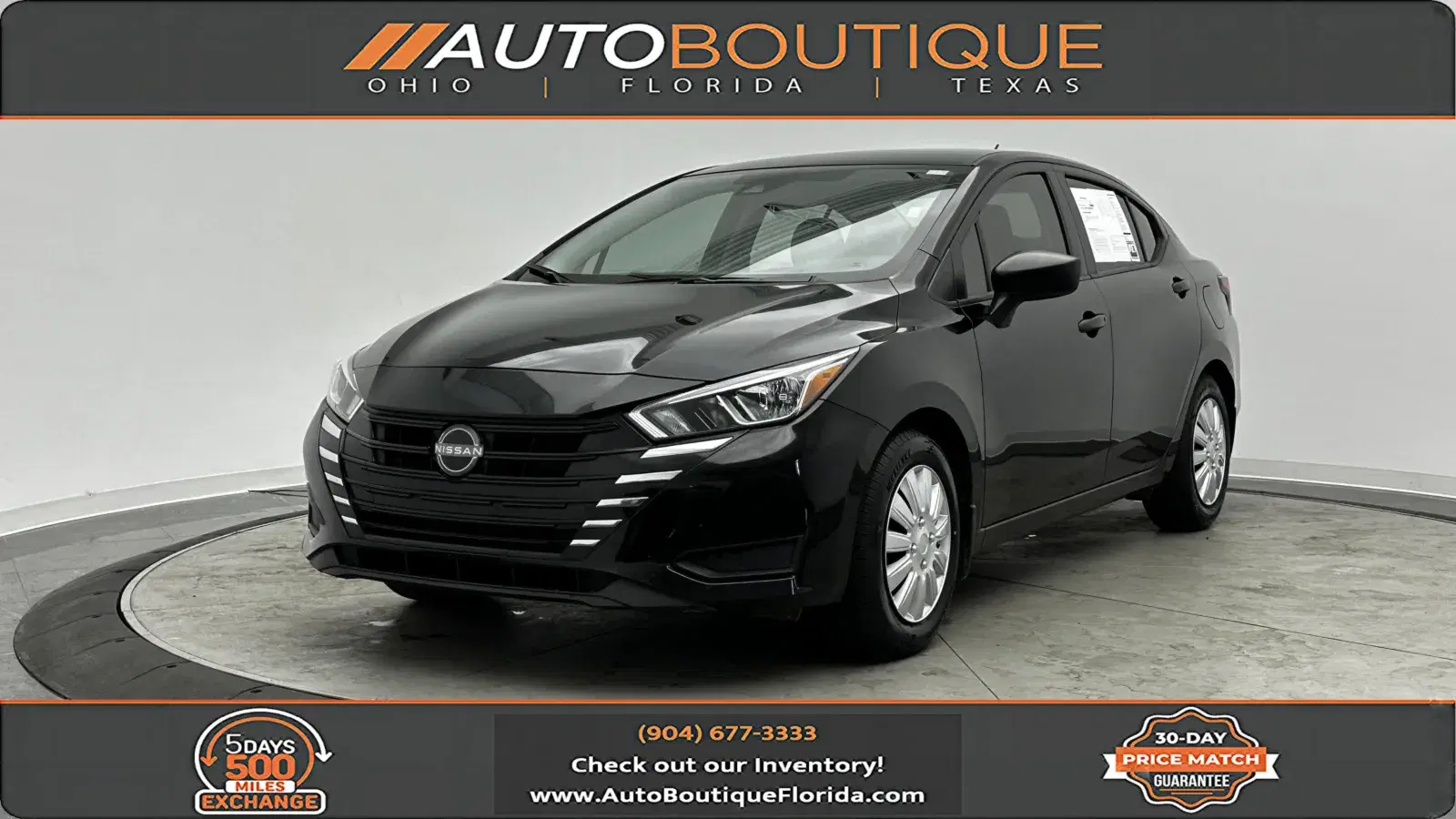 Nissan Versa S - Thumbnail 2