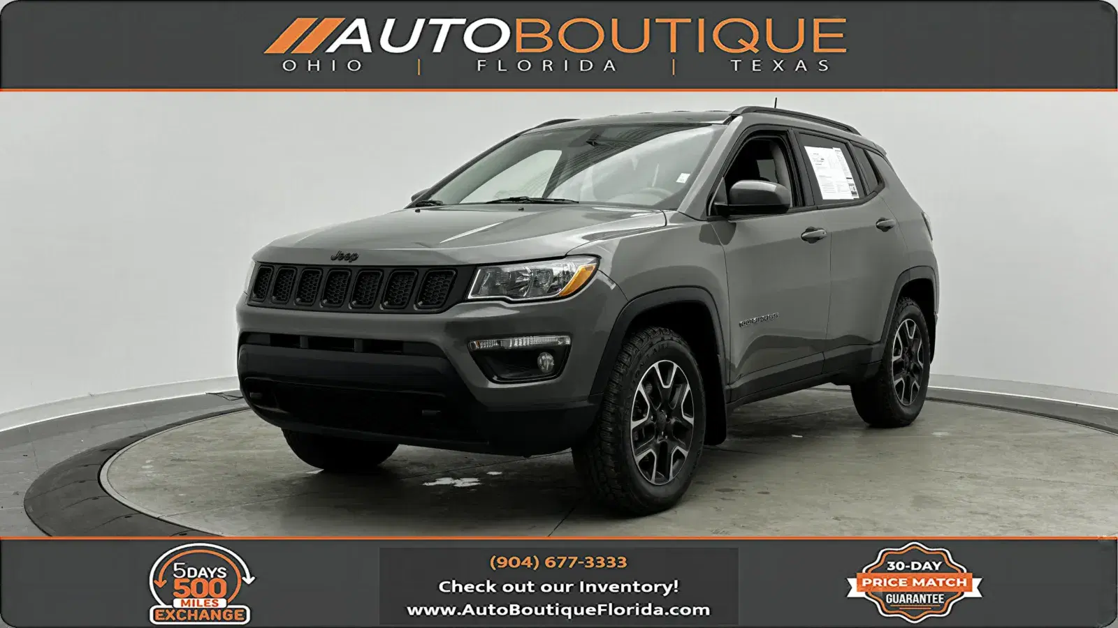 Jeep Compass Upland Edition - Thumbnail 2