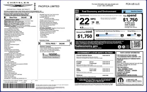 Chrysler Pacifica Limited - Thumbnail 5