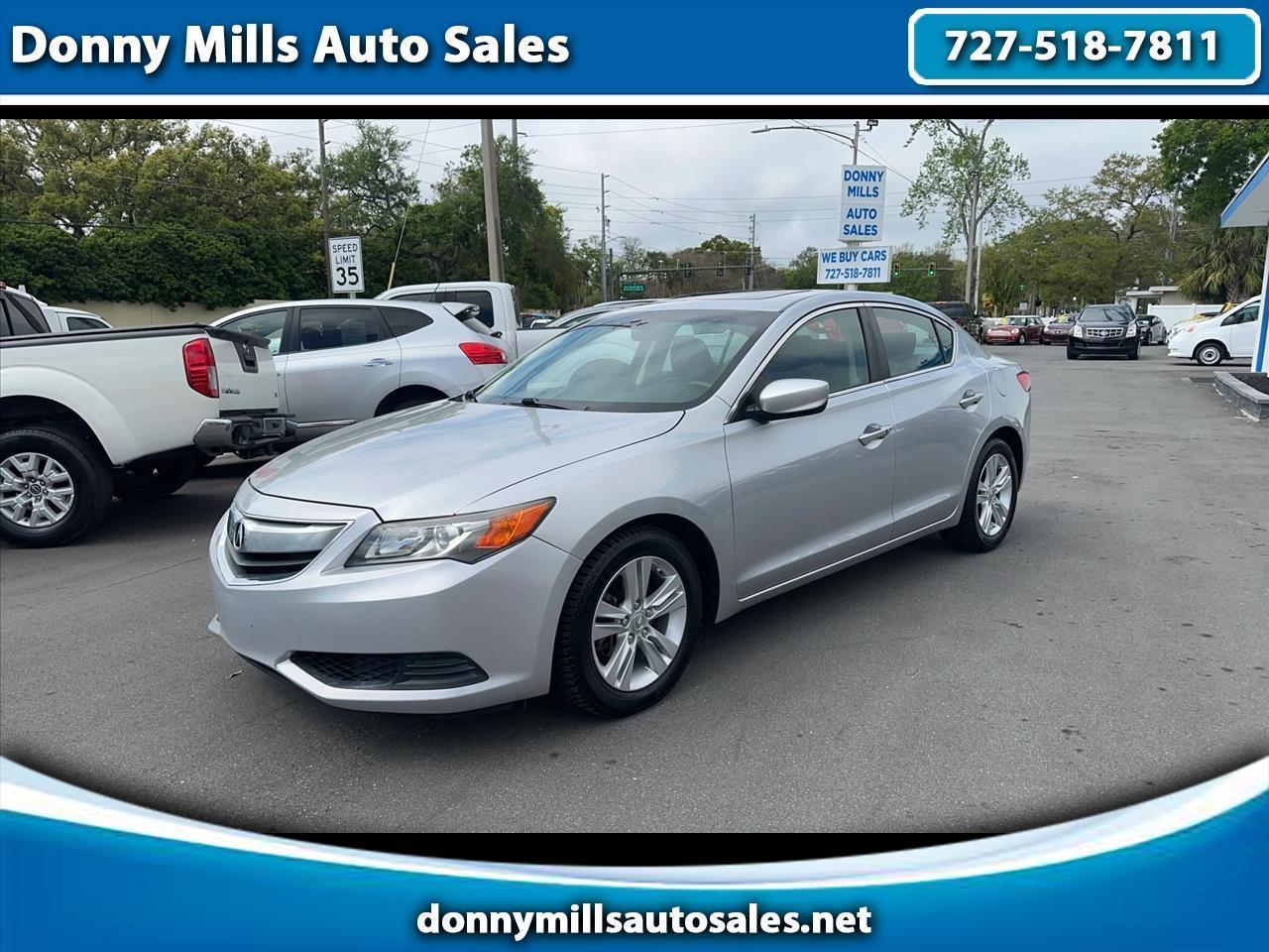 Acura Ilx4Dr Sdn 2.0L - View 1