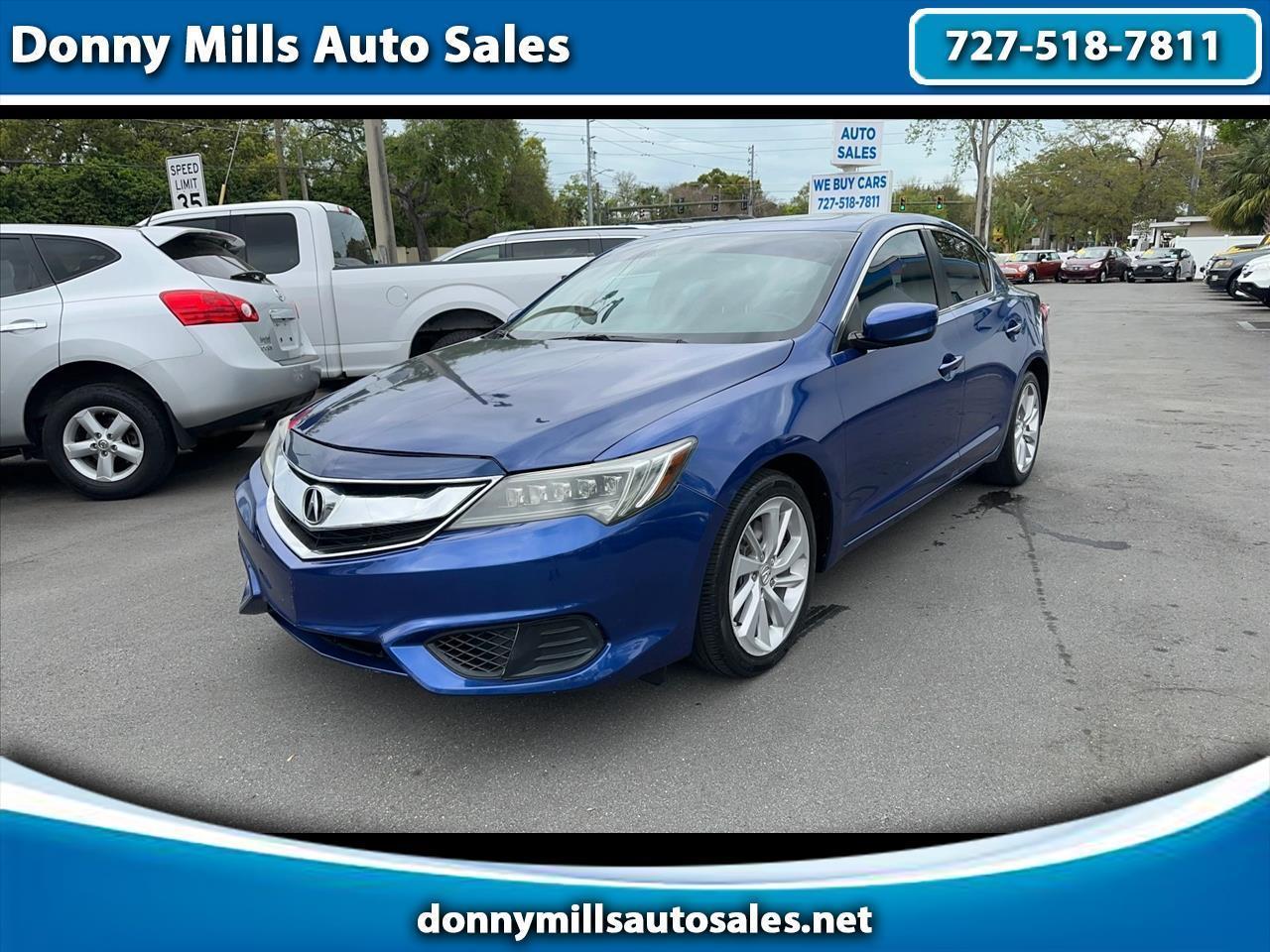 Acura Ilxsedan - View 1