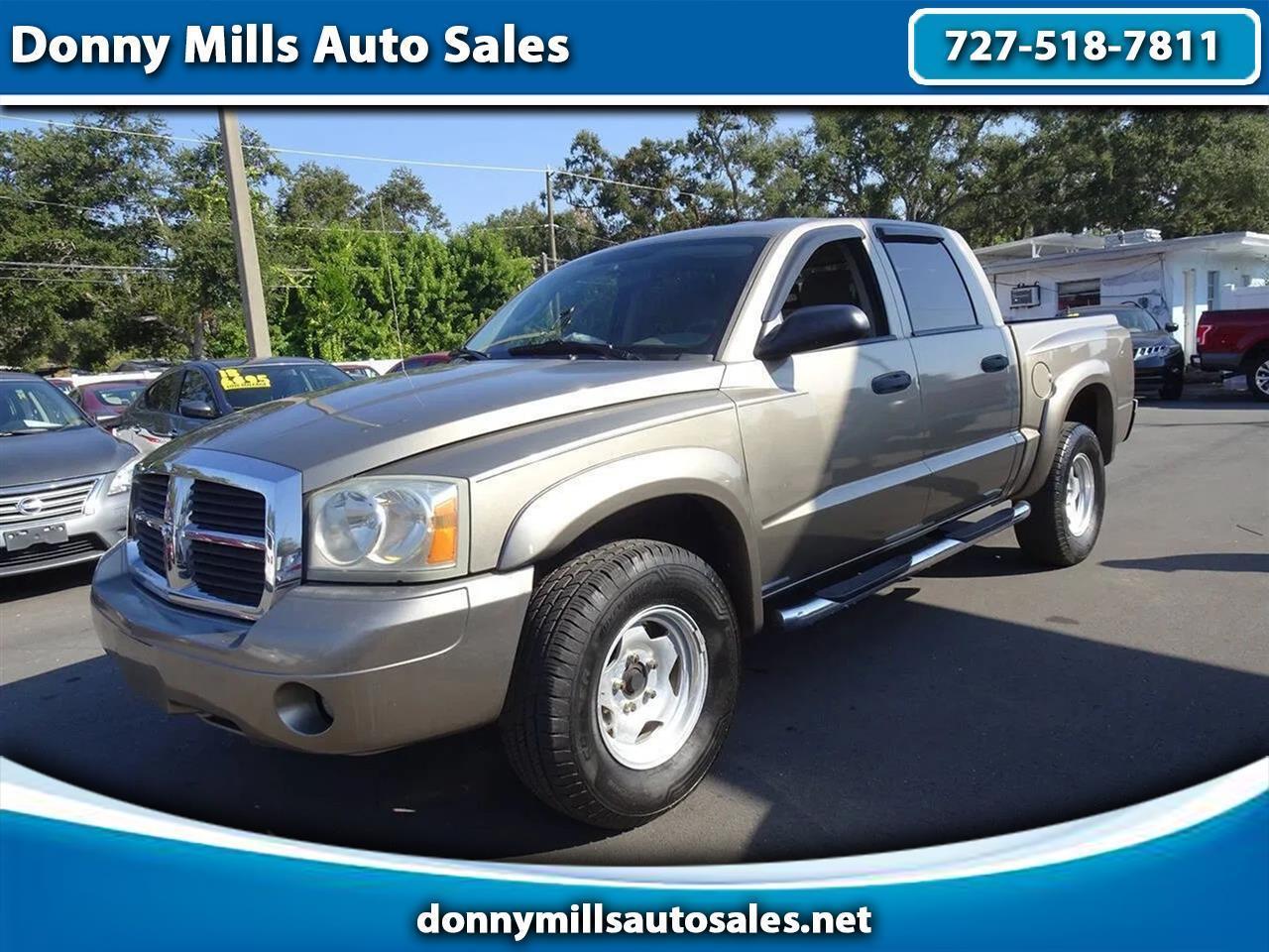 Dodge Dakota4Dr Quad Cab 131 Slt - View 1