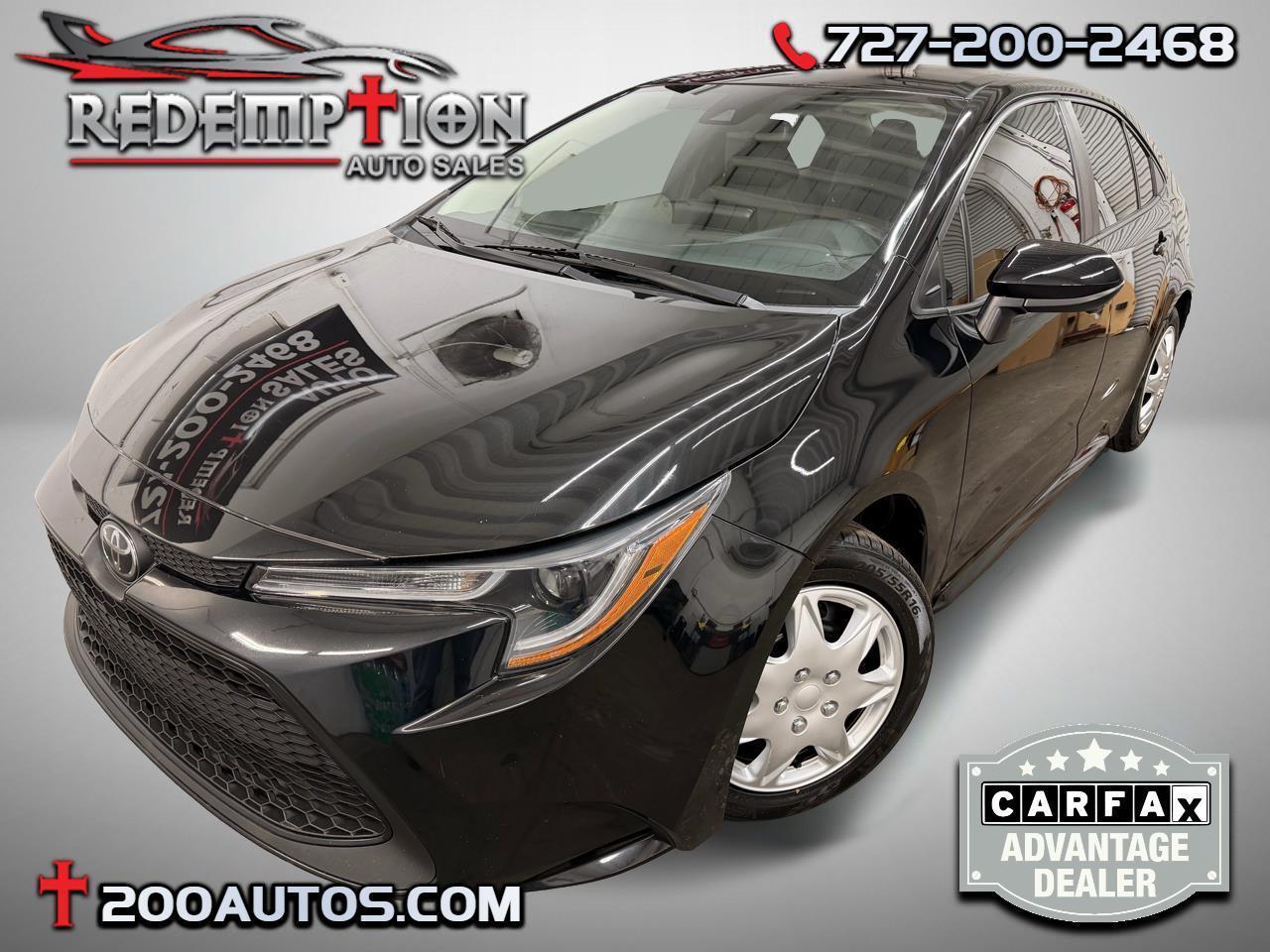 Toyota Corollale - View 1