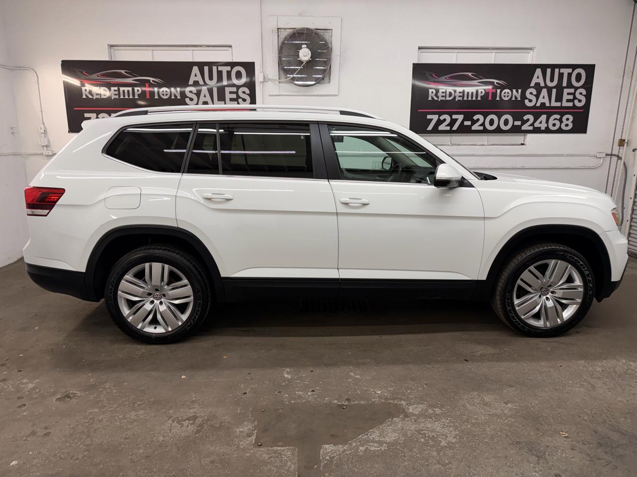 Volkswagen Atlasv6 Se W/Technology - Thumbnail 3