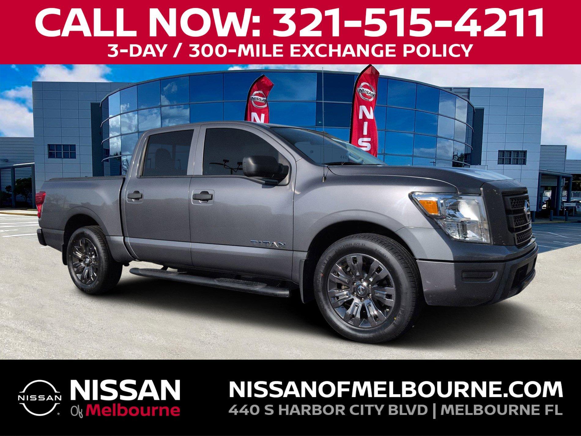 Nissan Titan - View 1