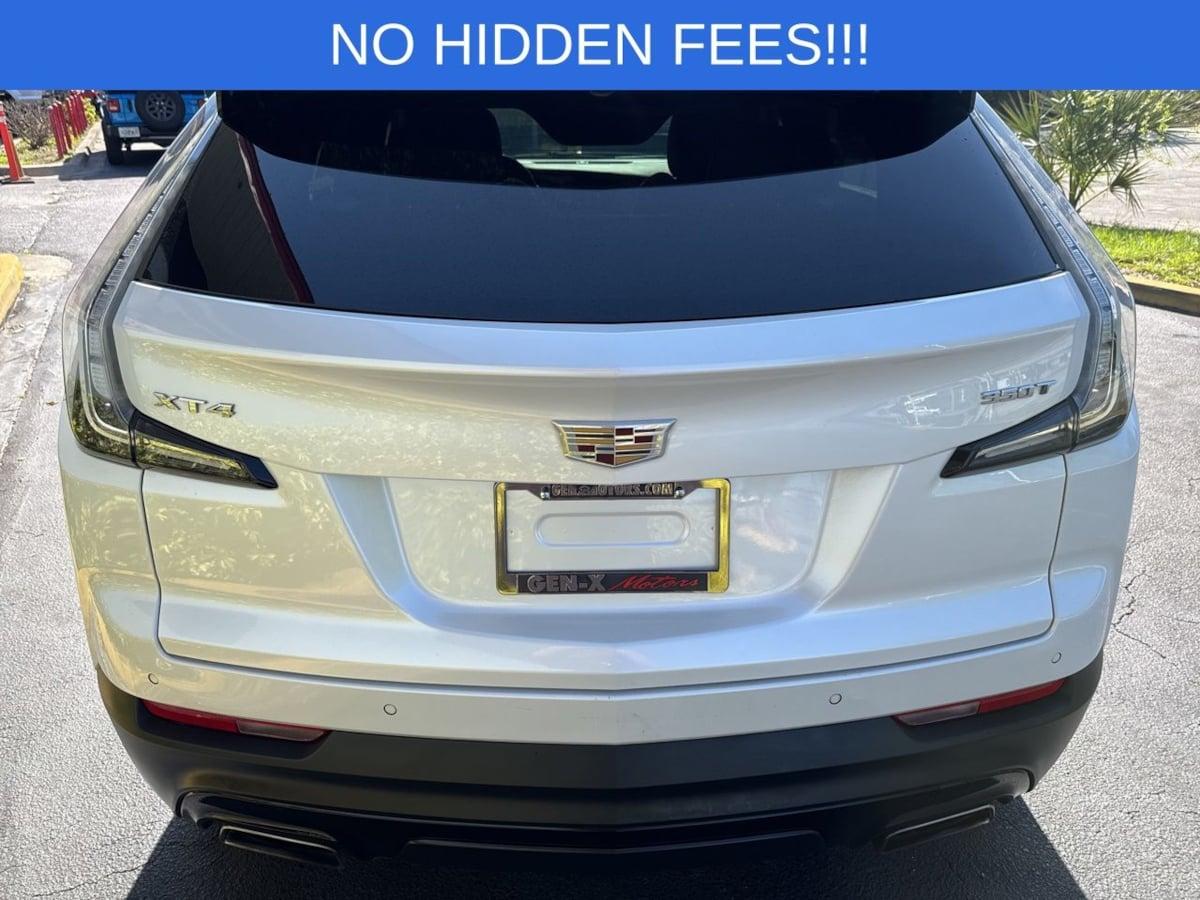 Cadillac Xt4 Fwd Sport - Thumbnail 8